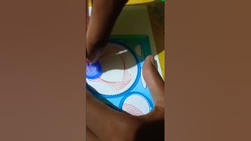 Simple Spirograph Design Satisfying Video