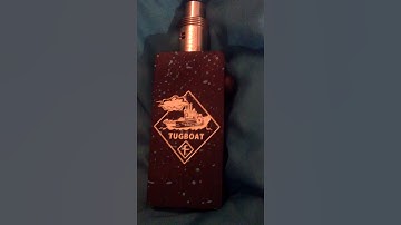 Tugboat series box mod