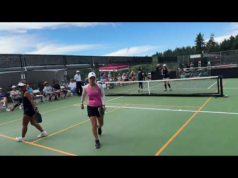 Seattle Metro (2024) Tiebreaker: Linda Higgins / Jenny Marcos vs. Takako Tourangeau / CB Lee