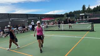 Seattle Metro (2024) Tiebreaker: Linda Higgins / Jenny Marcos vs. Takako Tourangeau / CB Lee