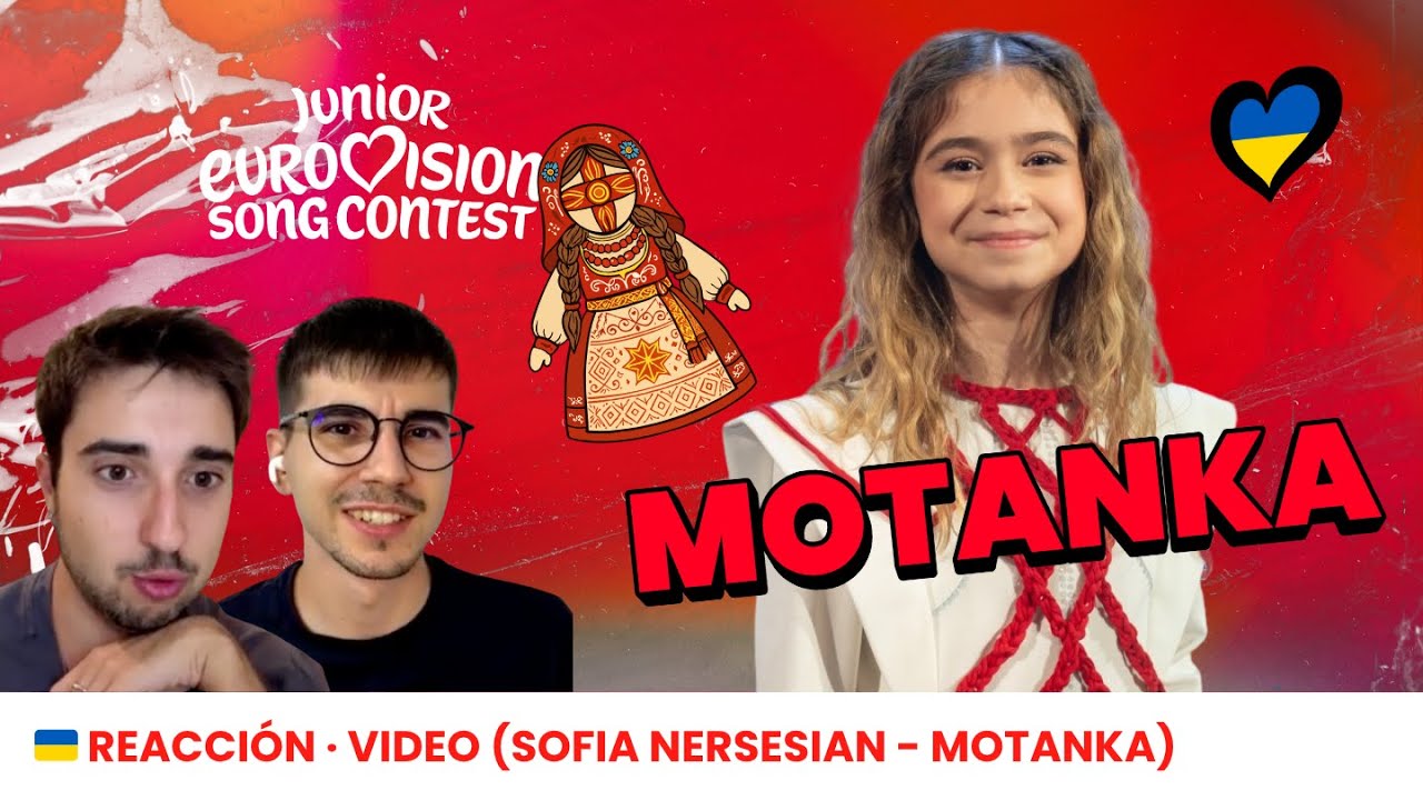 🇺🇦 REACCIÓN UCRANIA - EUROVISION JUNIOR 2025 - SOFIA NERSESIAN 