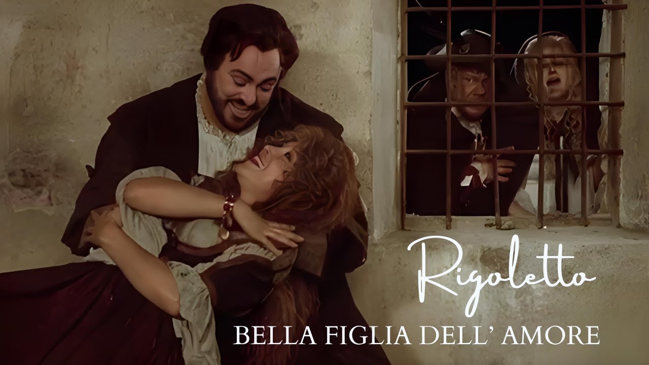 Bella Figlia Dell Amore Schiavo Son Dei Vezzi Tuoi Testo