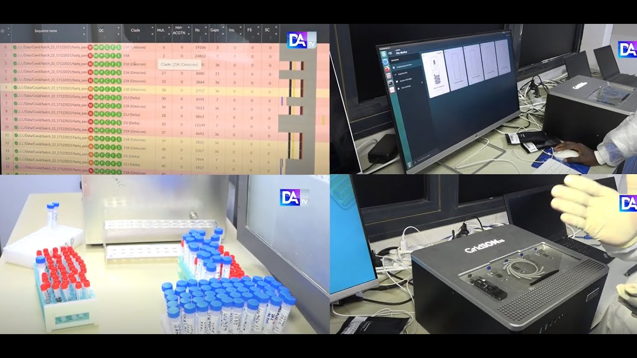 Iressef ouvre son laboratoire de génomique à Dakaractu : Plongée au cœur du séquençage du SARS-COV-2