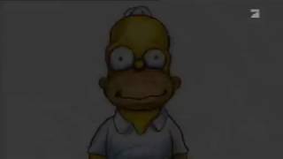 Die Simpsons Bill Plympton your face couch gag deutsch