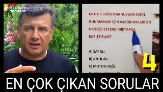 Ehliyet Sinavinda En Cok Cikan Sorular 4 E Sinav Akademi Youtube