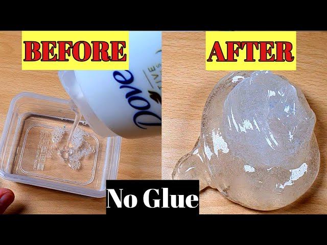 WATER SLIME! How to Make Crystal Clear Water Slime without Glue! Funny Slime  Videos - KidzTube