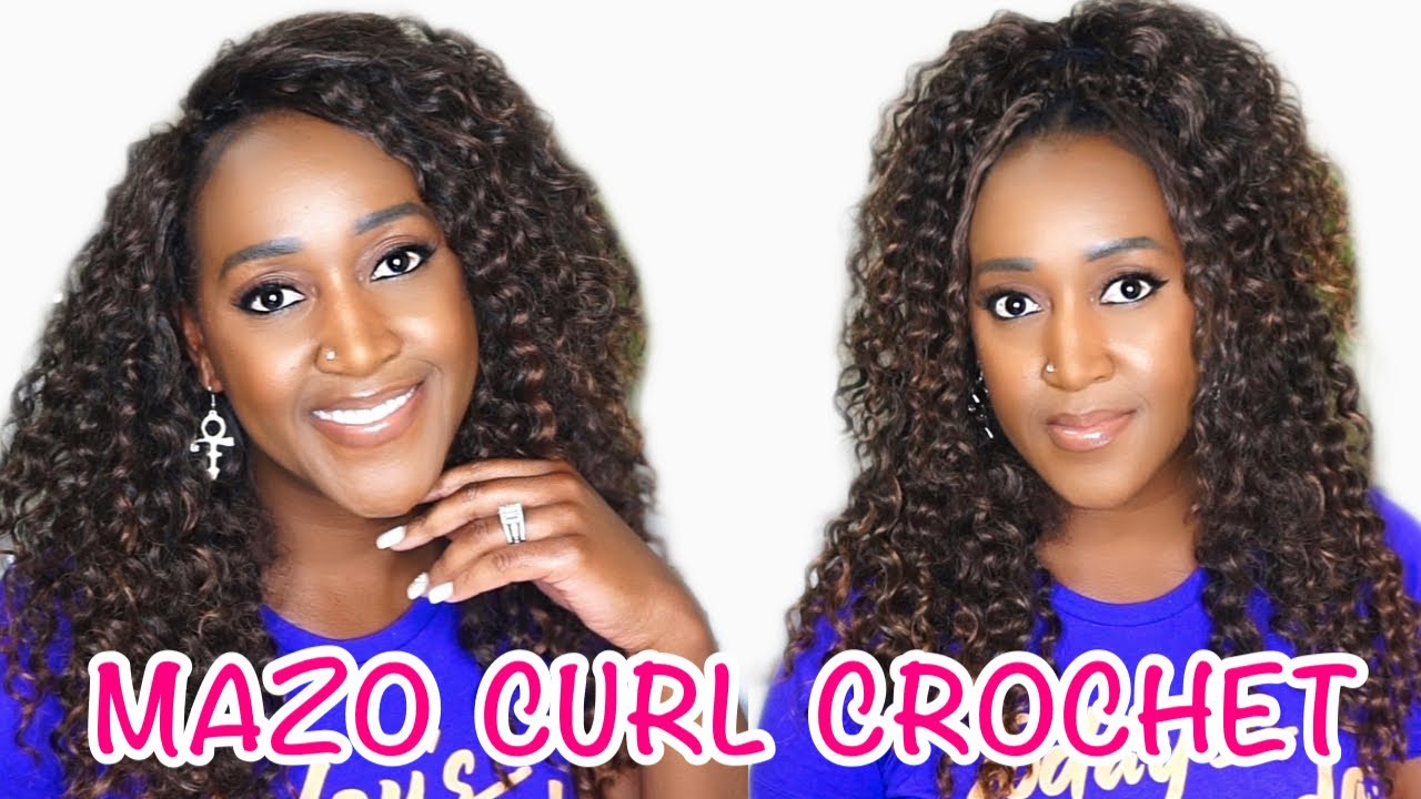 EASY & AFFORDABLE MAZO CURL CROCHET INSTALL FREETRESS BRAID