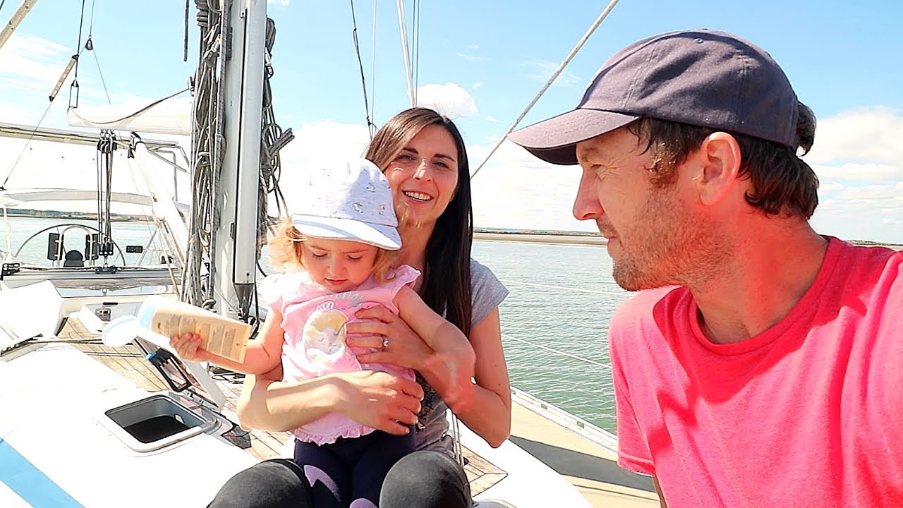 A Taste of FREEDOM ⚓ 2 days Off Grid with our Toddler | ⛵ Sailing Britaly ⛵