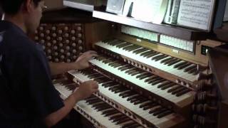 Wagner Tannhauser - Grand March - Great is Jehovah - John Hong - Organ Transcription - 5.1 Dolby chords