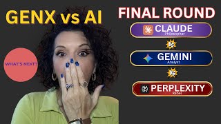 Gen X vs AI: The Final Round – My Pick &amp; What’s Next