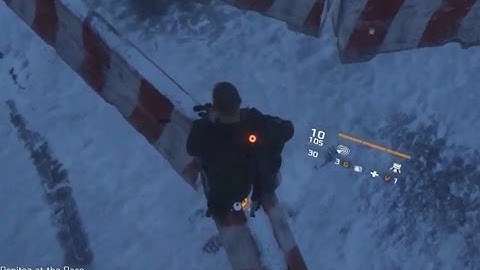 The Division Patch 1.6 Bug find