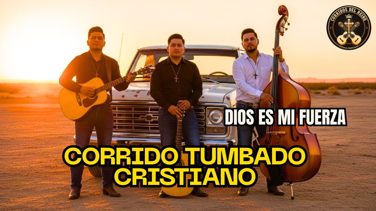 Con Dios No Me Rindo | Corrido Tumbado Cristiano (Música Cristiana Mexicana)