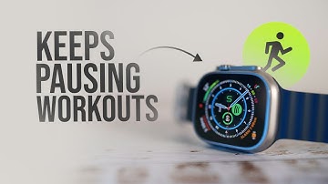 Why Does Apple Watch Keep Pausing During Workouts? (explained)