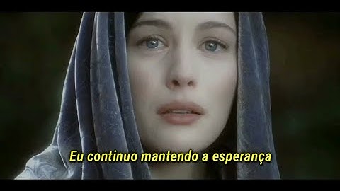 Enya - If I Could Be Where You Are (Legendado) Filme "O Senhor dos Anéis"