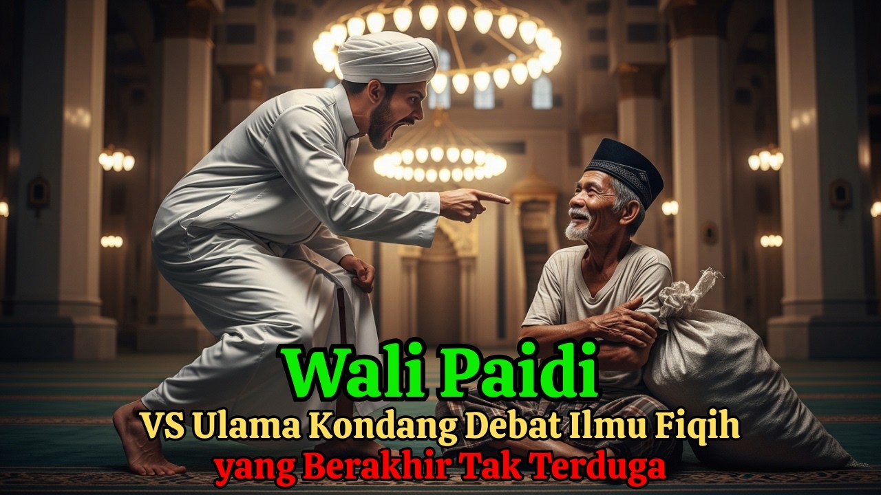GEMPAR! Wali Paidi vs Ulama Kondang Debat Ilmu Fiqih yang Berakhir Tak Terduga!