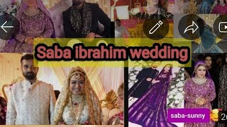 Saba ibrahim ki Shadi |Deepika ne diya surprised reception Saba Khalid ko|| Saba shadi ki full video