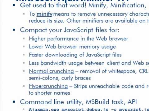 Intertech ASP.NET AJAX Custom Controls Training- 5