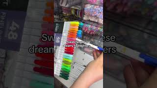 Unboxing our new highlighter obsession ☁️🎀 #stationerylovers #restock #cozy #aesthetic #unboxing