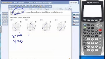 Section 7.2 Homework Exercises #27 through #30 in MyMathLab