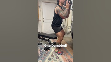 Goblet Box Squat (with Powerblocks)