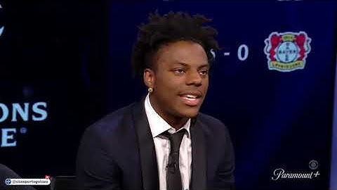 IShowSpeed joins Kate Scott, Thierry Henry, Jamie Carragher, and Micah Richards on UCL Today! |