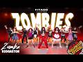 ZOMBIES by FitAdd Fitness | Reggaeton | Choreo by Memz | HALLOWEEN SPECIAL