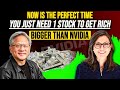 Missed Nvidia?? Jensen Huang Explains How This 1 Stock Will Be Your Ticket To Become Millionaire