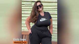 Emily Jones Curvy Model & Plus Size Wiki-Body Positivity-Instagram Star-Fashion Model & Bio