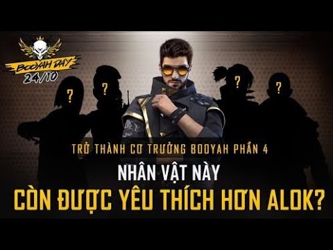 NHÂN VẬT NÀO CÒN ĐƯỢC YÊU THÍCH HƠN ALOK? | CƠ TRƯỞNG BOOYAH #4 | Thủ thuật game Free Fire 1 hqdefault