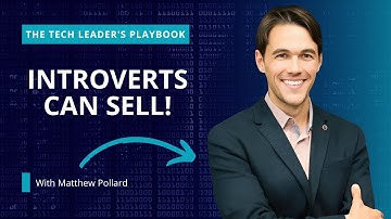 How to Master Sales as an Introvert with Matthew Pollard