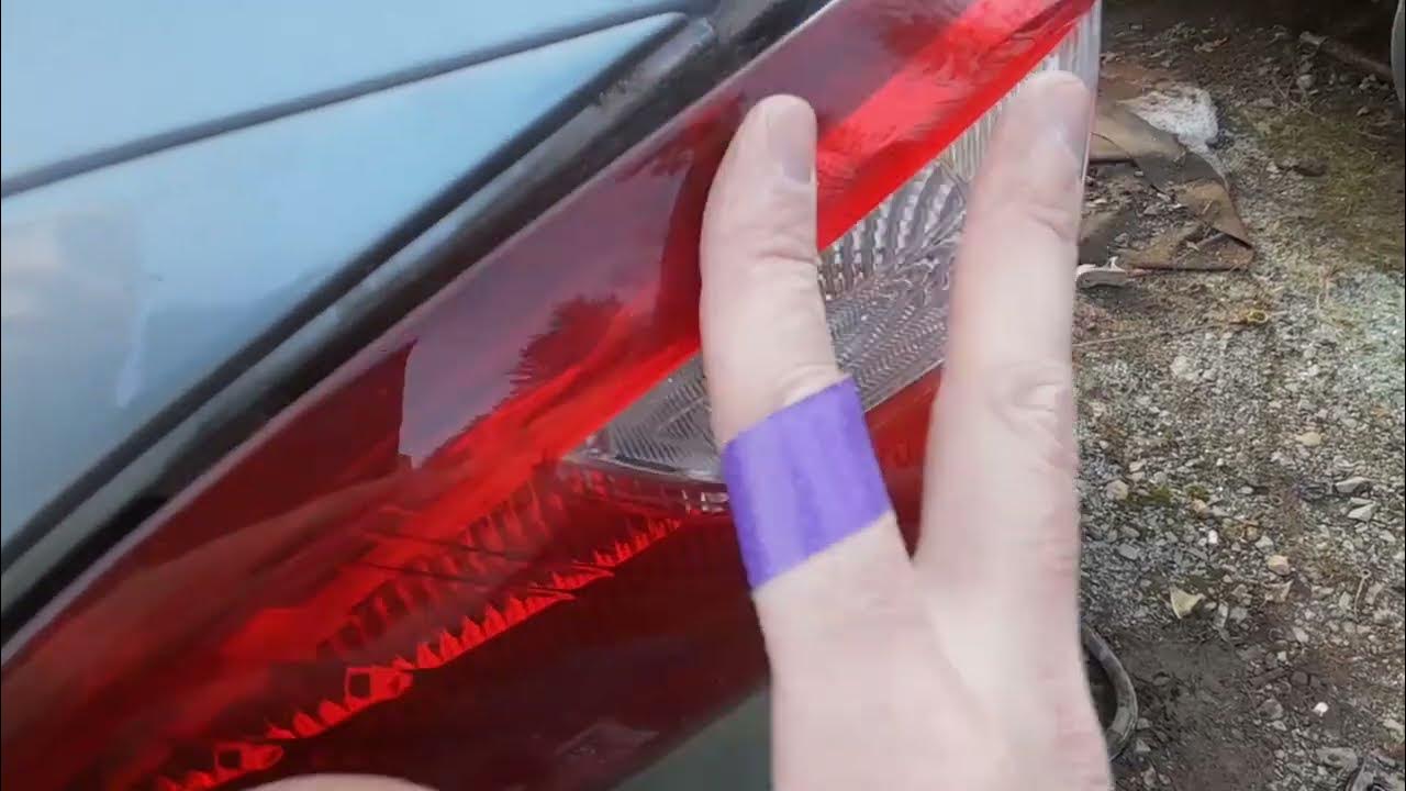 How to Replace a Reverse Light Bulb and Assembly on a 2012 2014 Ford