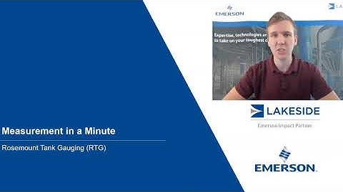 Measurement in a Minute - History of Tank Gauging