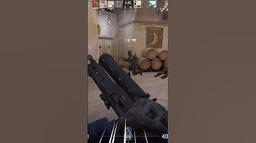Bizon Sprint + Pistol Pop = 3 Kills of Sheer Chaos | #cs2 #csgo #cs #counterstrike #skills #shorts
