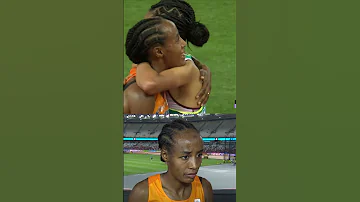 Sifan Hassan Reacts To Dramatic 10 000m Finish Athletics Running Worldathleticschamps 