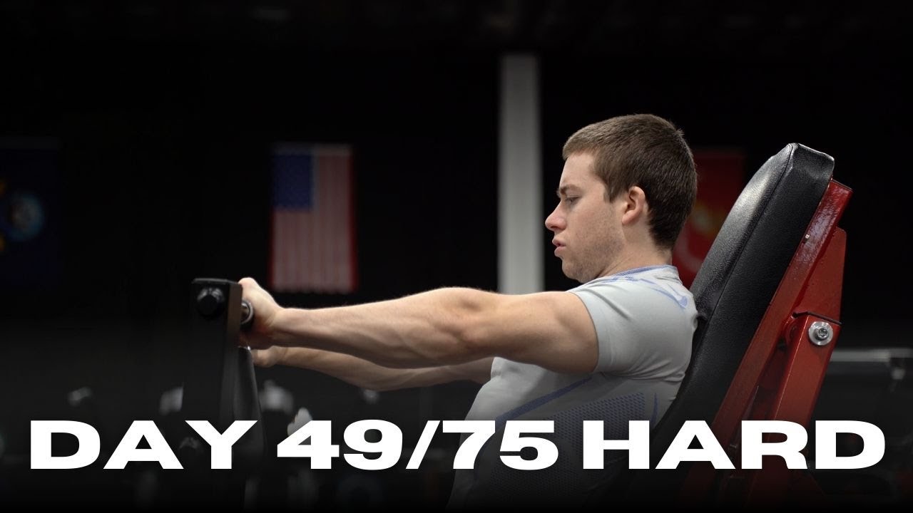 кинематографическая тренировка с отжиманиями