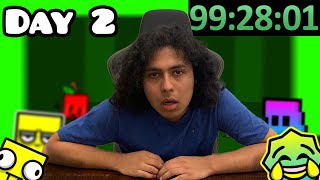 | My Game Crashed | Speedrunning The Longest Level In Geometry Dash