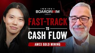 Amex Gold Mining: Bulk Sample Covers “Heavy Lifting” of Infrastructure Capital