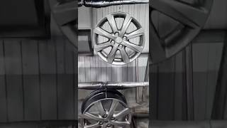 Диски Toyota порошковая покраска покрытие полимером ремонт восстановление реставрация +380503203266