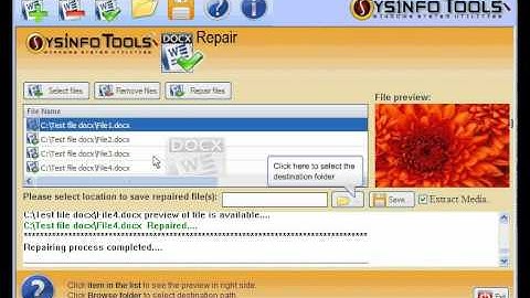 SysInfoTools MS Word Docx Recovery