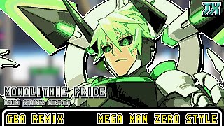 [GBA]Monolithic Pride - Azure Striker Gunvolt【MMZ Style】
