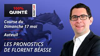 PMU Quinté Predictions - 100% Quinté for Sunday, May 17th at Auteuil screenshot 2