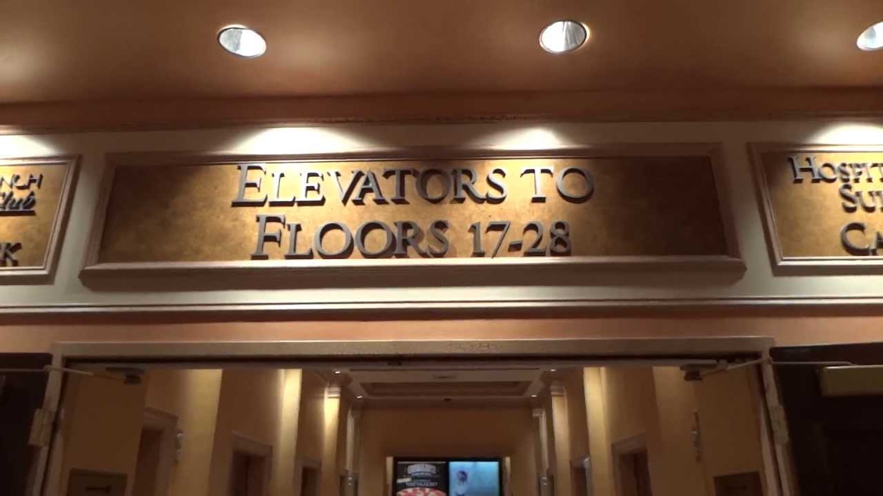 Otis Guest Room Elevators Las Vegas (Intermediate Floors