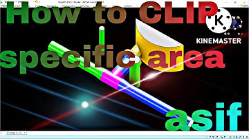 #How to CLIP specific area in e3d.