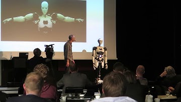 Mindtrek 2015. The 3D Printed Robot InMoov