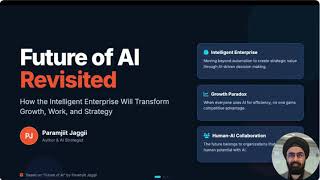 Future of AI Revisited - How the Intelligent Enterprise would transform Growth, Work and Strategy