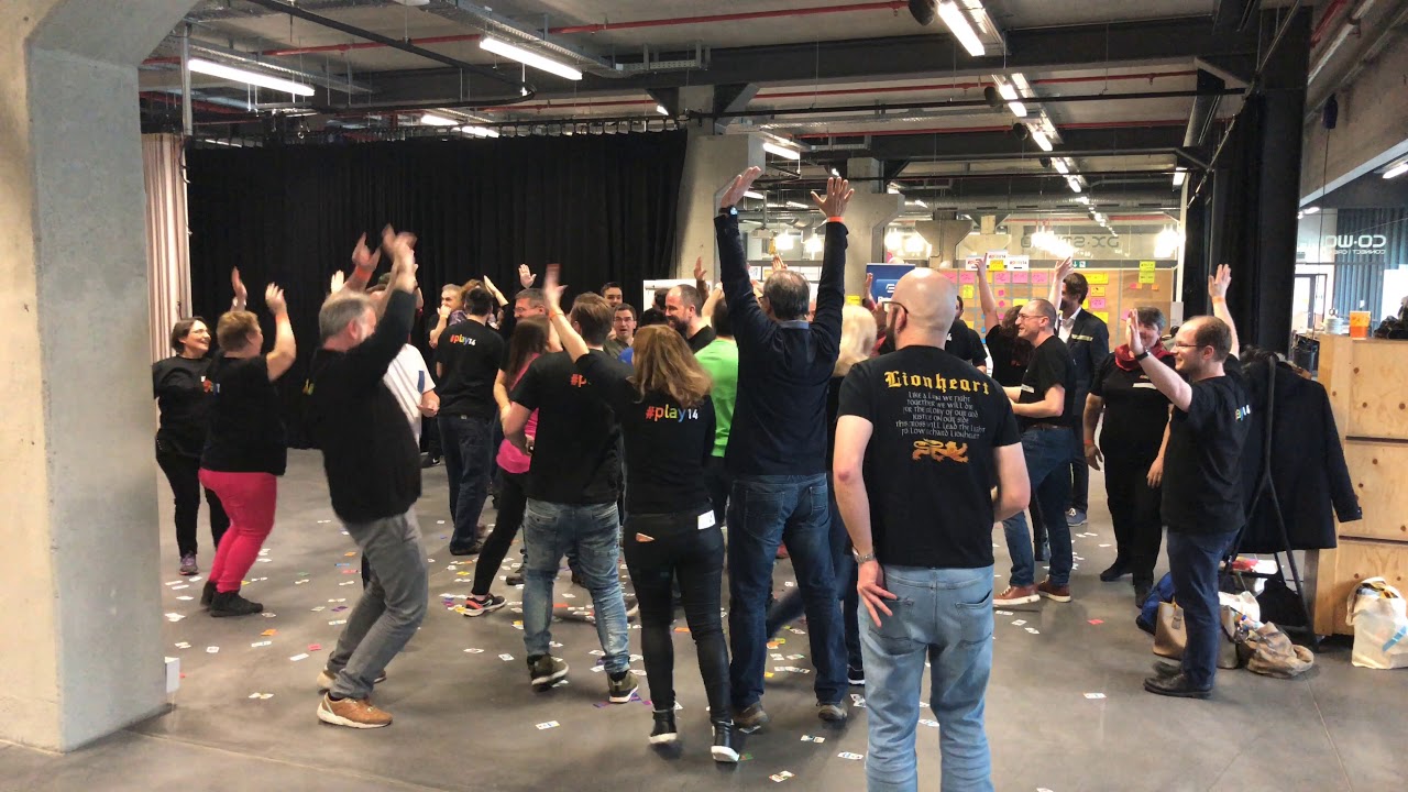 #play14 Luxembourg 2018 - Happy Salmon Shoaling