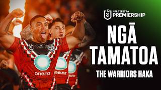 Download lagu Ngā Tamatoa | The Warriors Haka | Indigenous Round | NRL 2026