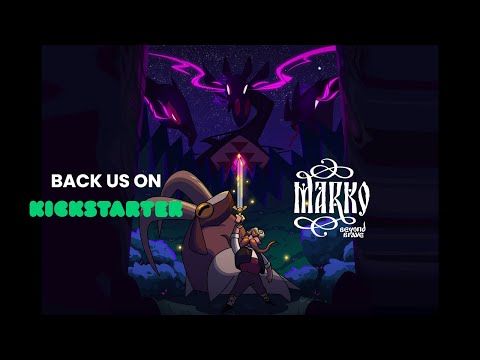 Marko: Beyond Brave Kickstarter Trailer