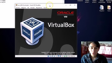 Instalación: Windows Server 2003 en VirtualBox.