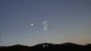 灯星 - haruka nakamura ＋ suis from ヨルシカ （cover）